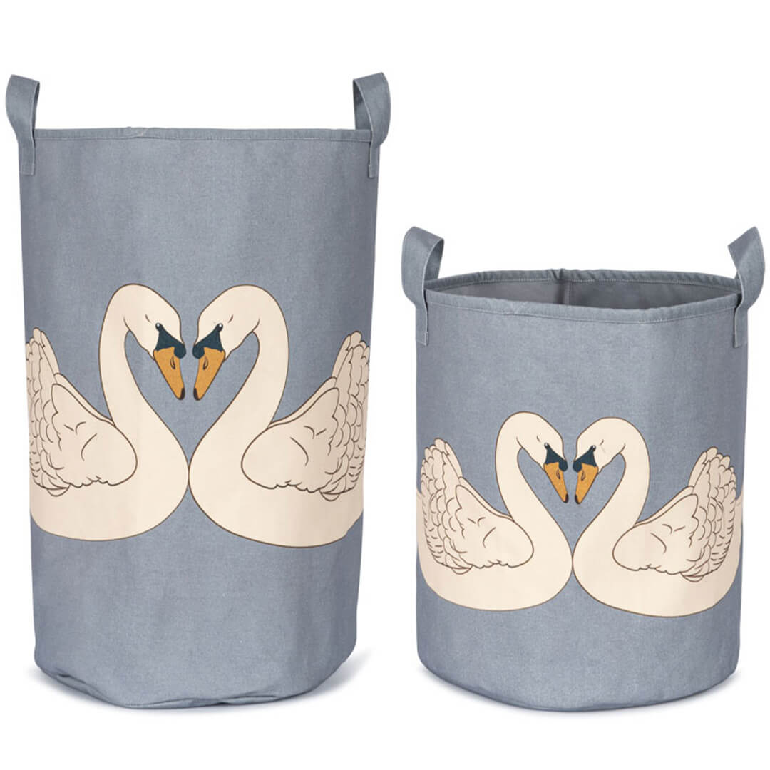 konges sløjd opbergmand swan - 2st | KS101435-SWAN | 0