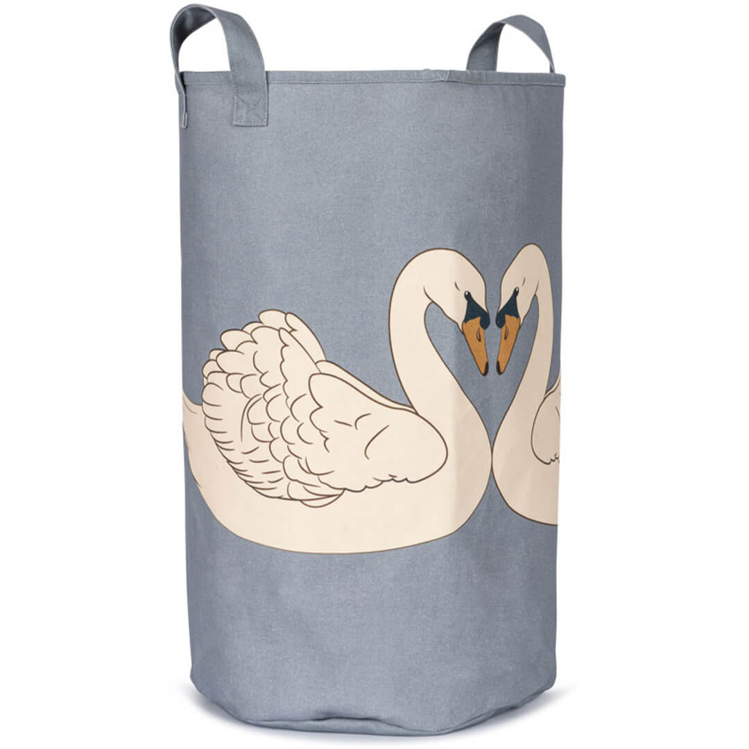 konges sløjd opbergmand swan - 2st | KS101435-SWAN | 1