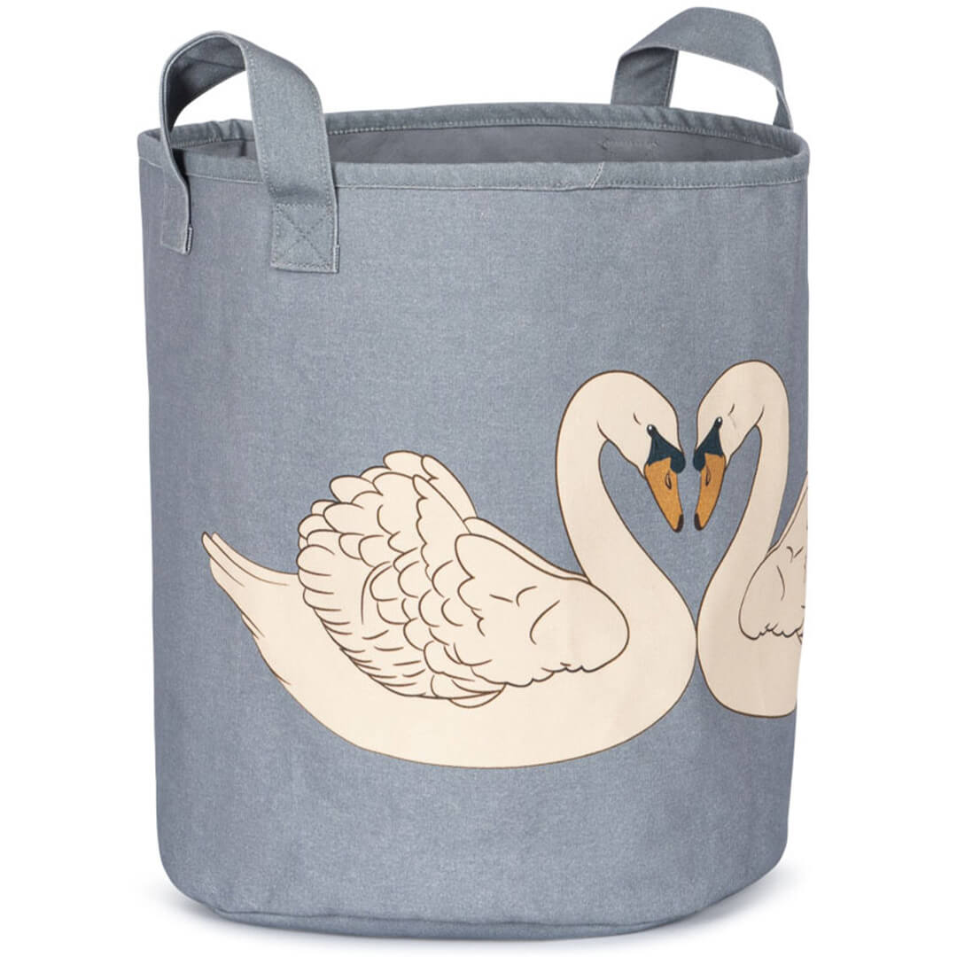 konges sløjd opbergmand swan - 2st | KS101435-SWAN | 2