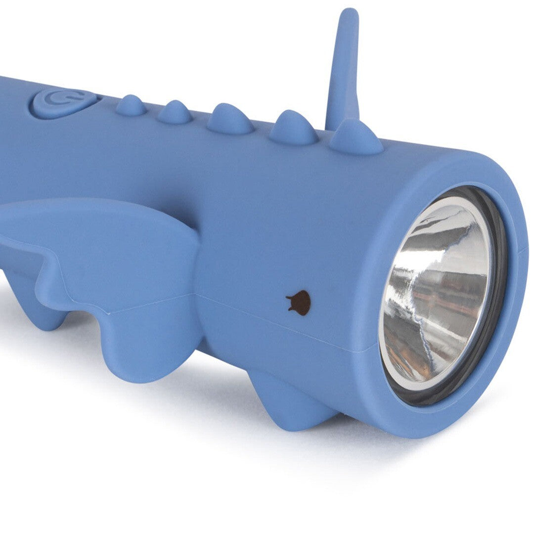 konges sløjd oplaadbare zaklamp dragon - blue | KS102258-BLUE | 1