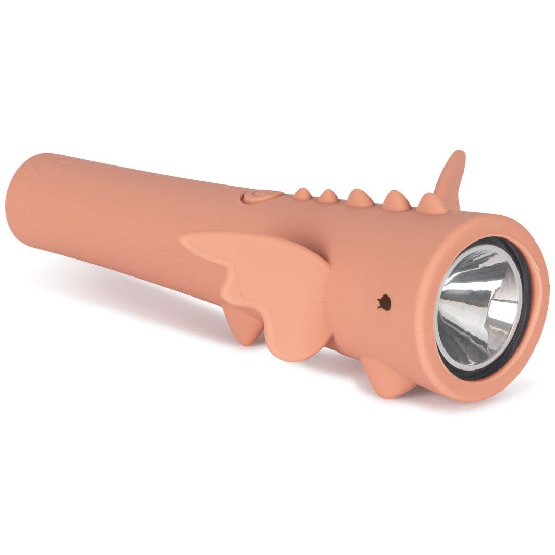 konges sløjd oplaadbare zaklamp dragon - rasberry | KS101522-RASBERRY | 0