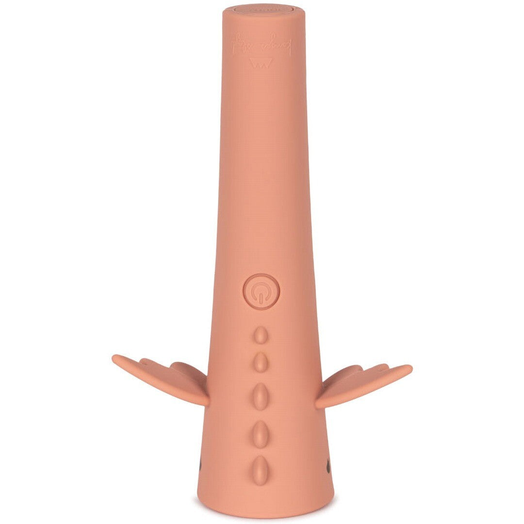 konges sløjd oplaadbare zaklamp dragon - rasberry | KS101522-RASBERRY | 3