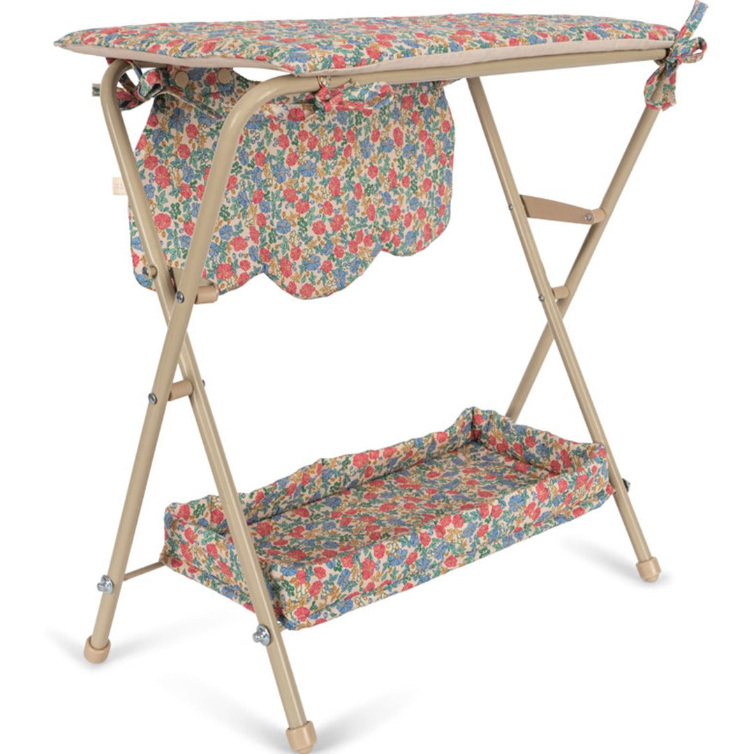 konges sløjd opvouwbare poppenverschoontafel - fiola | KS102655-FIOLA | 1