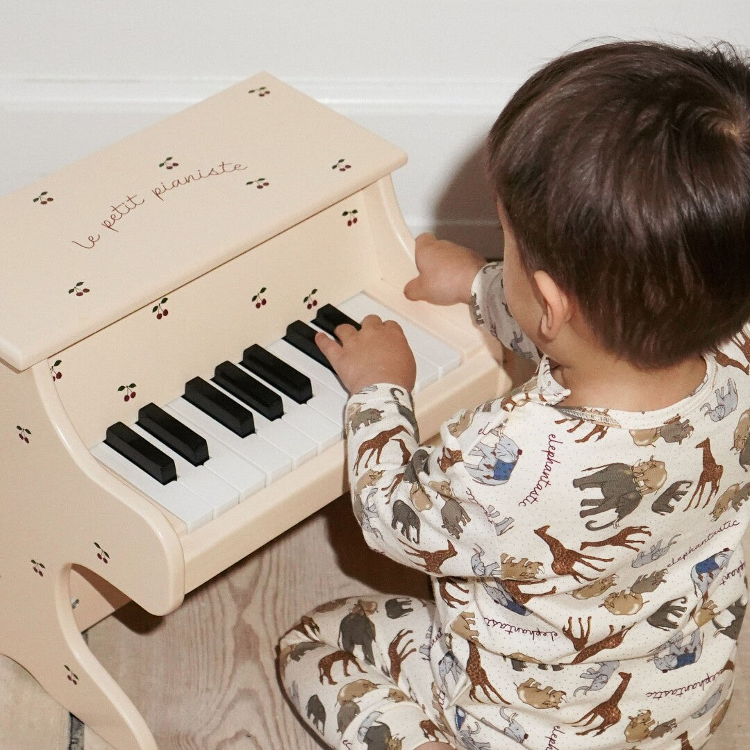 konges sløjd piano cherry | KS6220-CHERRY | 4