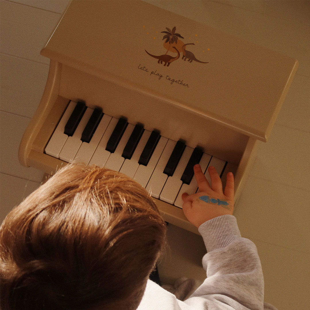 konges sløjd piano dino | KS102076-DINO | 1