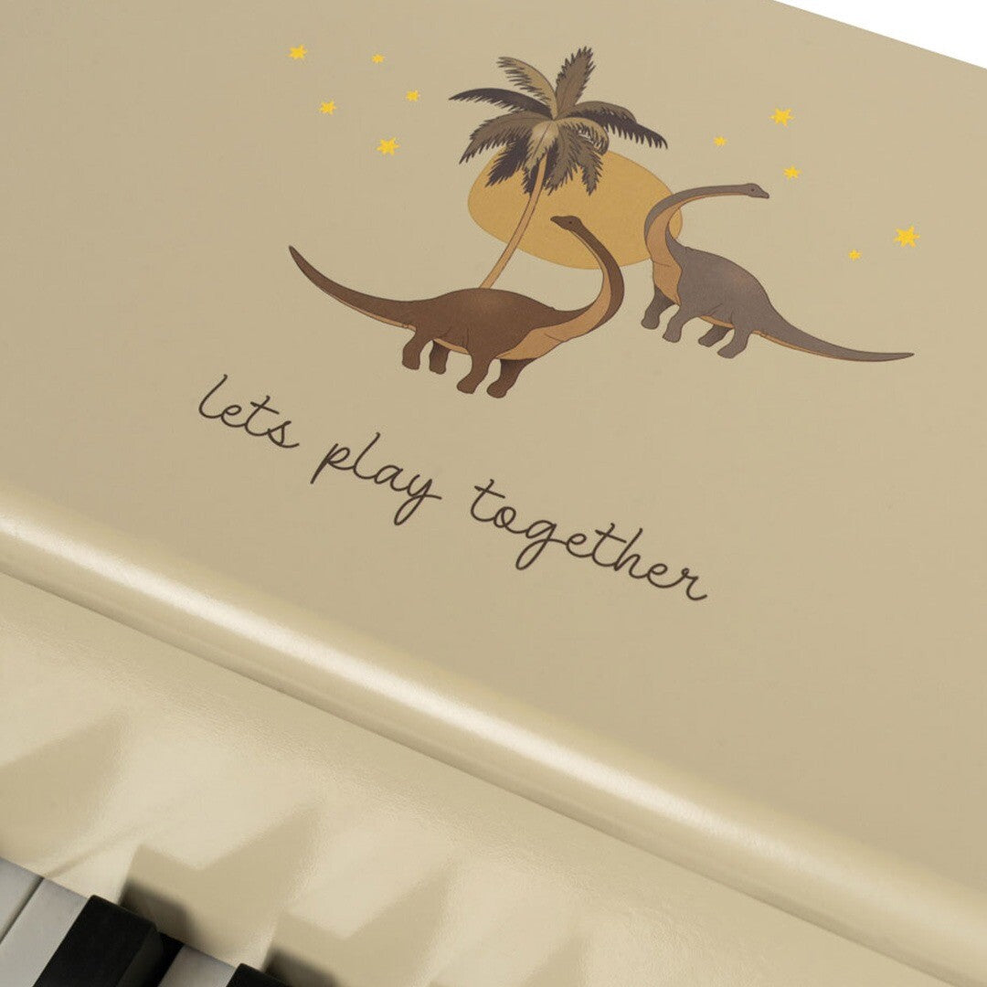 konges sløjd piano dino | KS102076-DINO | 3