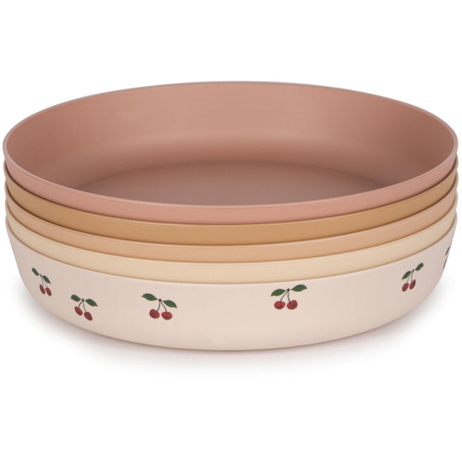konges sløjd pla kinderborden - cherry mix - 5st   | KS5095-CHERRY MIX | 0