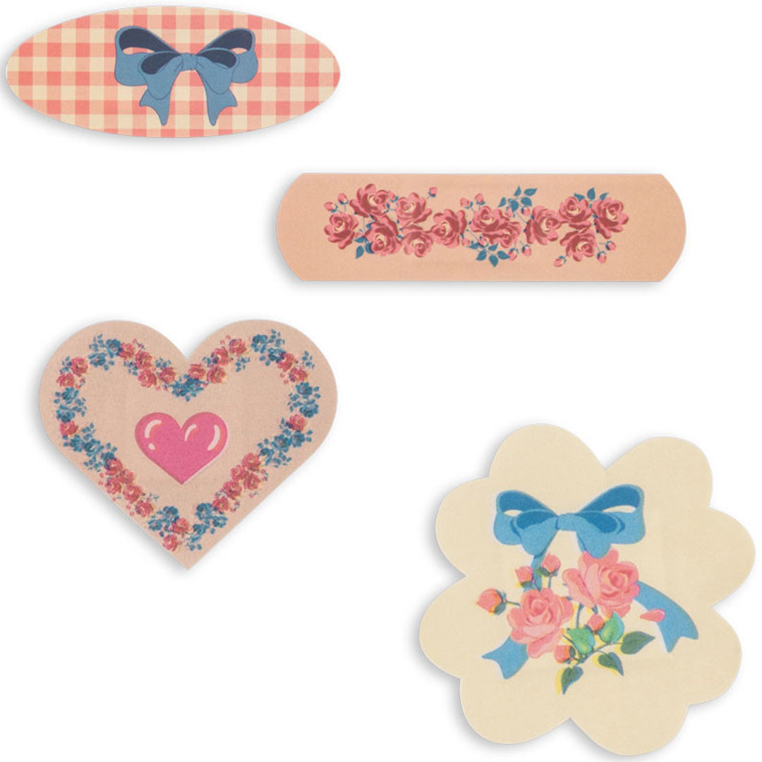 konges sløjd pleisters pink mix - 24st | KS103123-PINK-MIX | 0