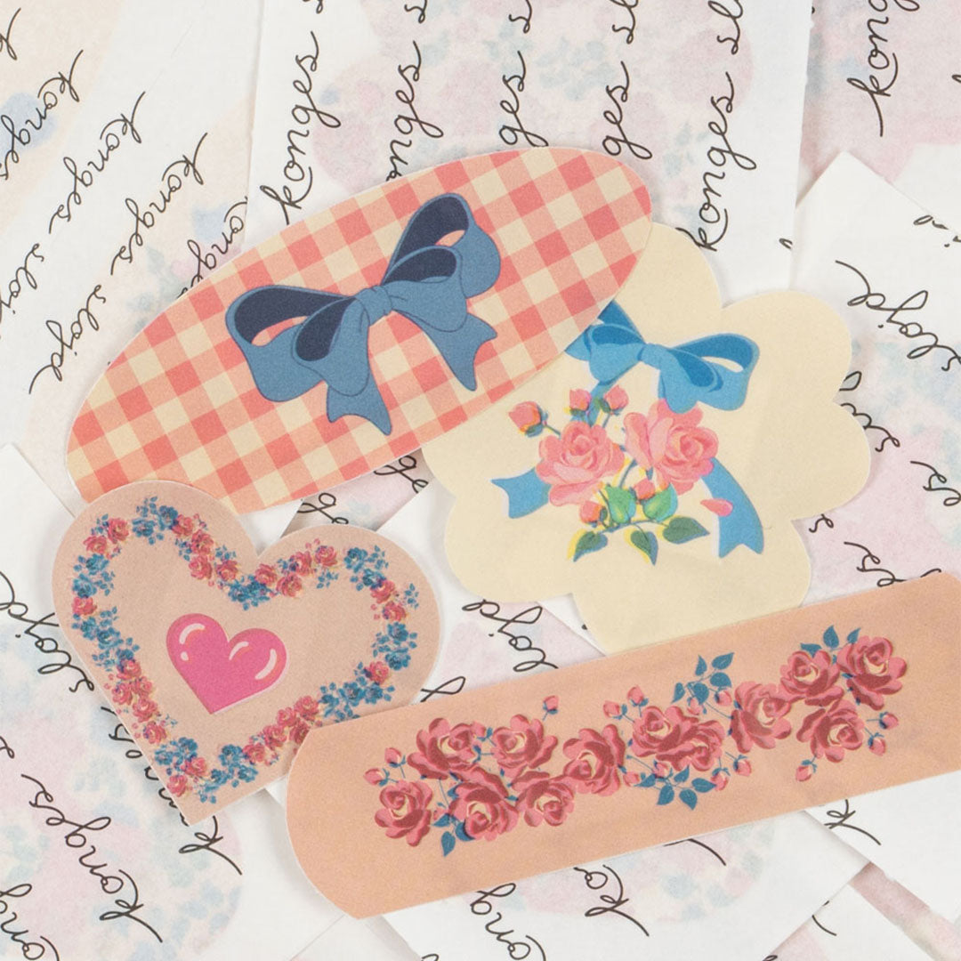 konges sløjd pleisters pink mix - 24st | KS103123-PINK-MIX | 2