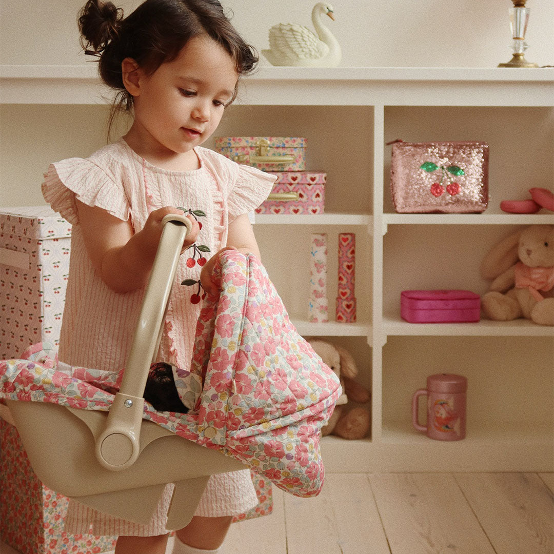 konges sløjd pop autostoeltje - rose anglaise | KS103113 | 1