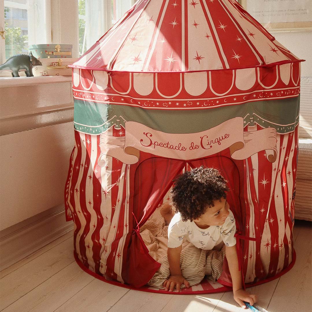konges sløjd pop-up speeltent circus | KS103224 | 1