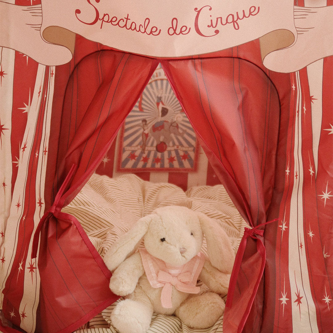 konges sløjd pop-up speeltent circus | KS103224 | 2