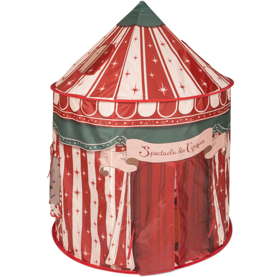 konges sløjd pop-up speeltent circus | KS103224 | 3