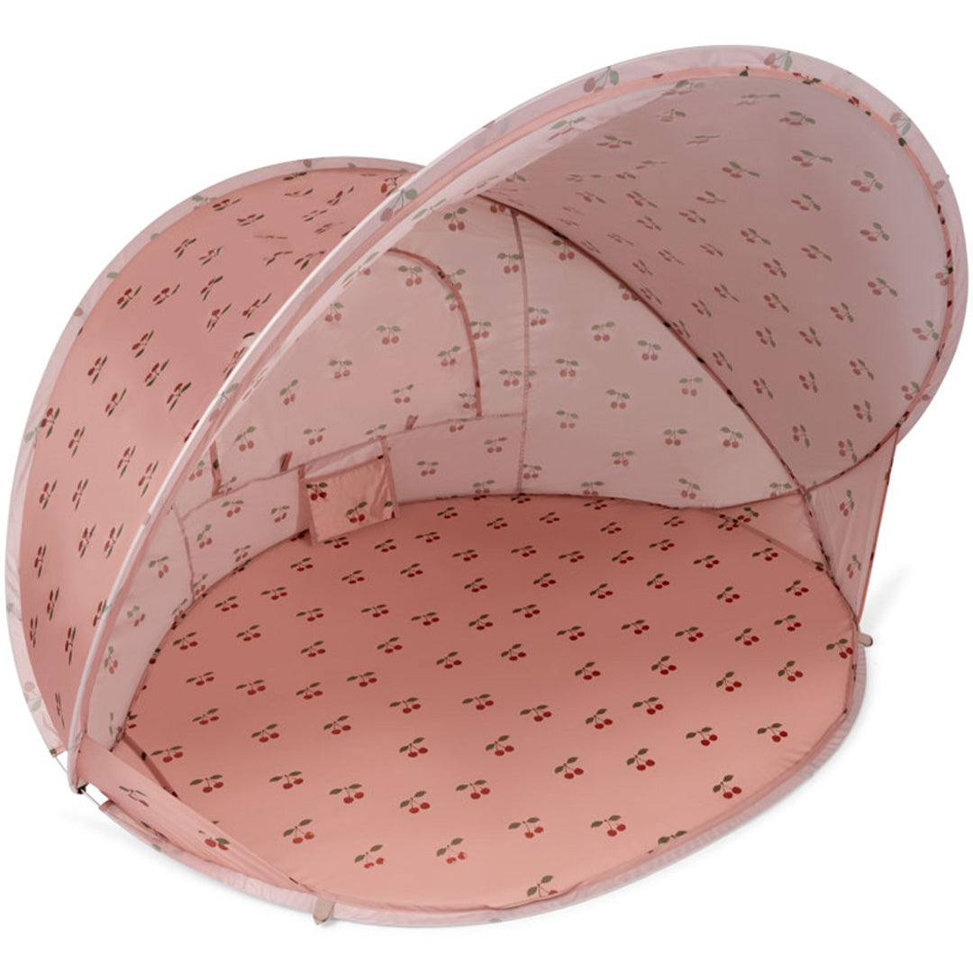 konges sløjd pop-up strandtent - ma grande cerise blush | KS102518-CERISE | 0