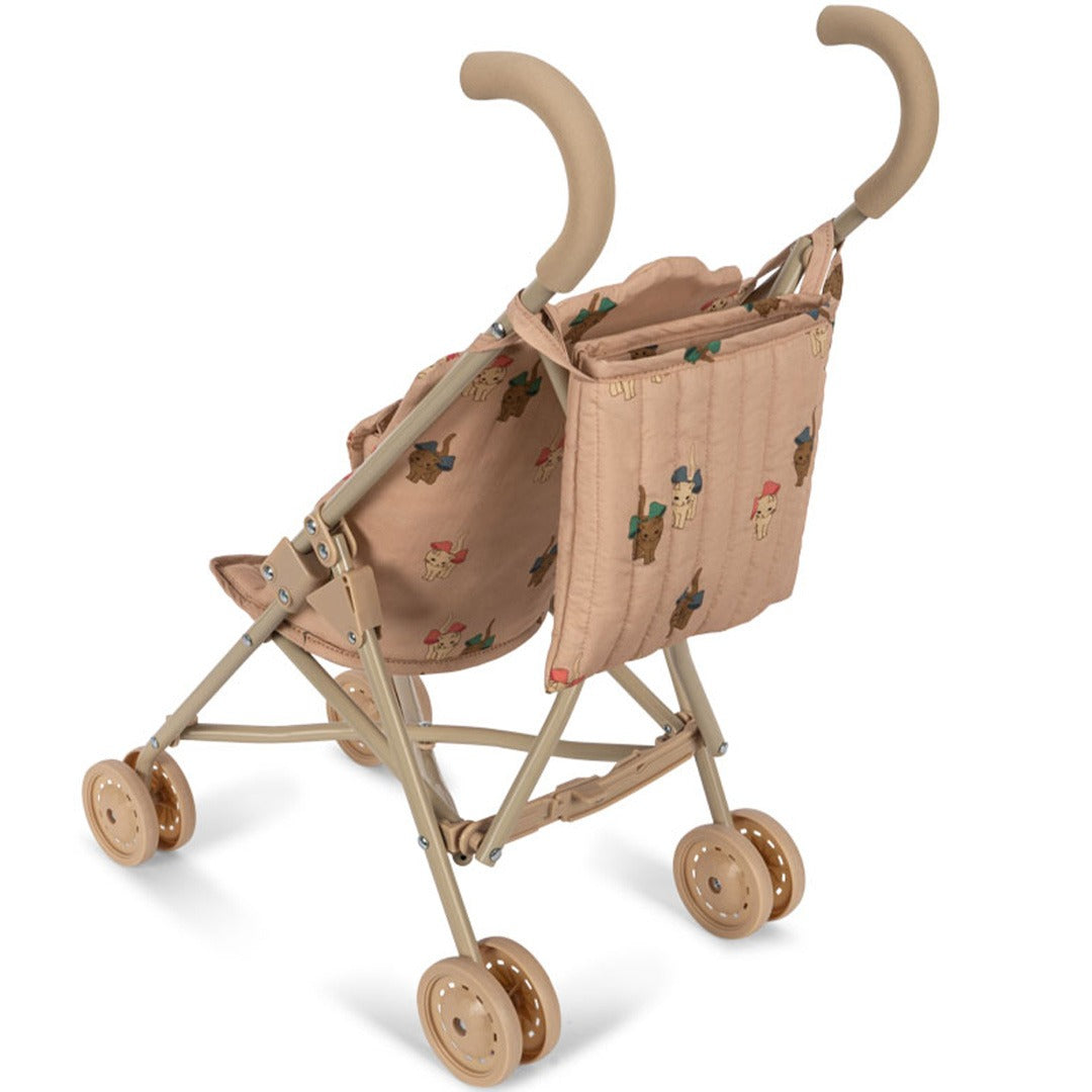 konges sløjd poppenbuggy - bow kitty | KS102660-KITTY | 1