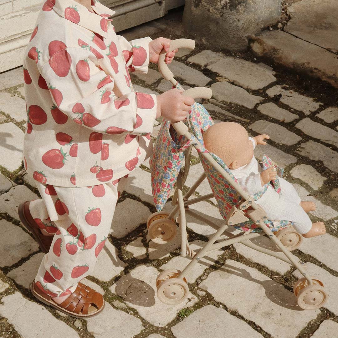 konges sløjd poppenbuggy - fiola | KS102660-FIOLA | 2