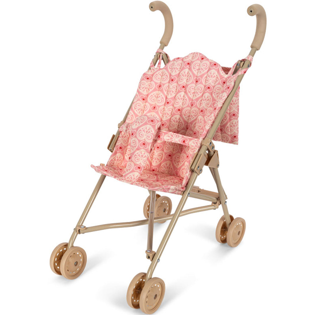konges sløjd poppenbuggy - lacy pink | KS102660-LACY | 0