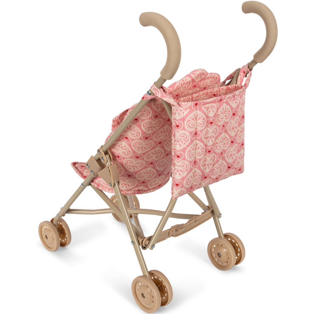 konges sløjd poppenbuggy - lacy pink | KS102660-LACY | 3