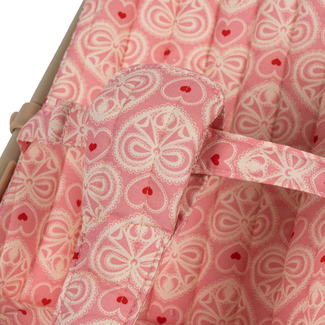 konges sløjd poppenbuggy - lacy pink | KS102660-LACY | 4
