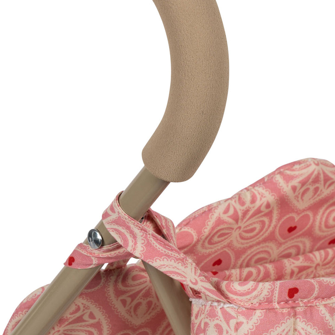 konges sløjd poppenbuggy - lacy pink | KS102660-LACY | 5