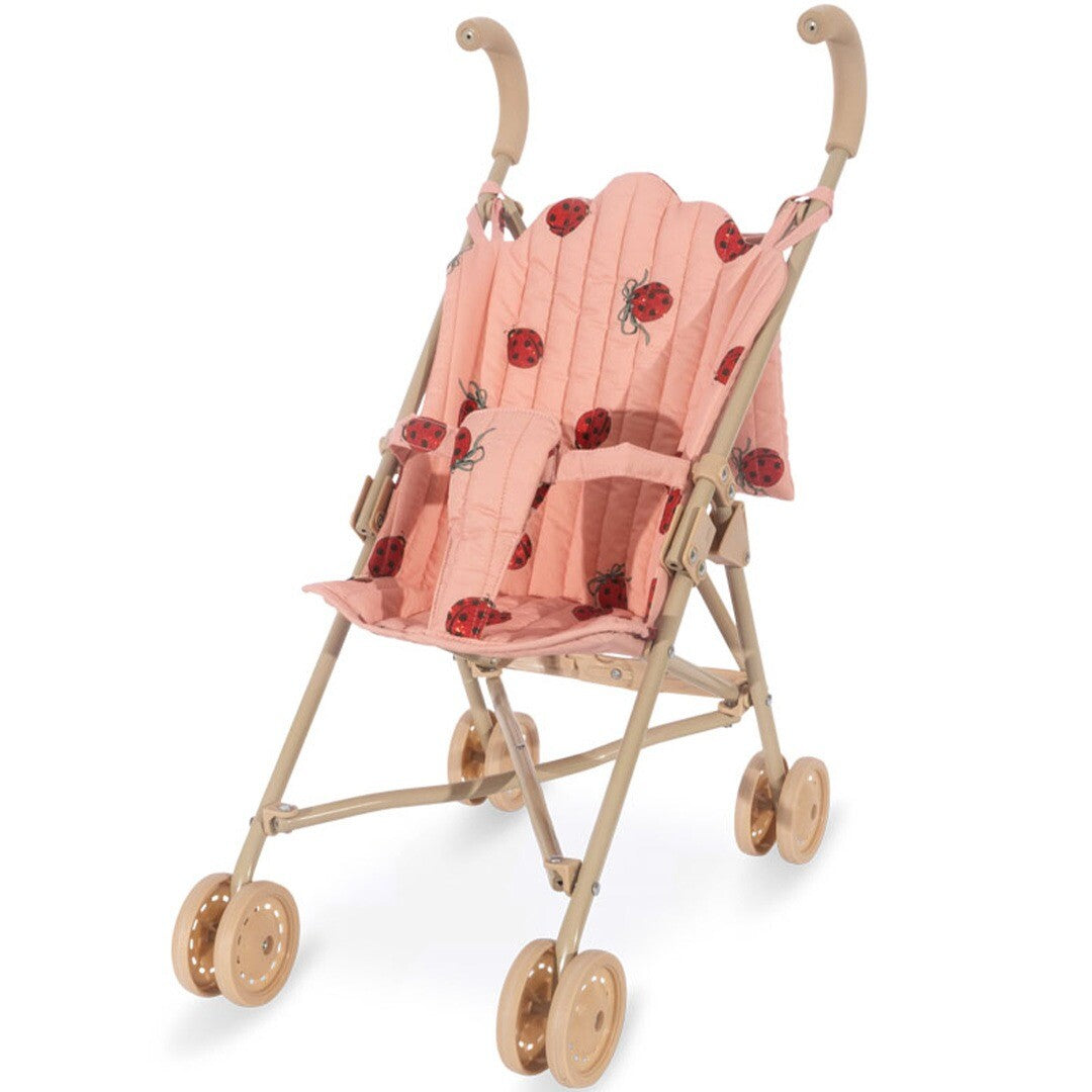 konges sløjd poppenbuggy - ladybug glitter | KS102209-LADYBUG | 0