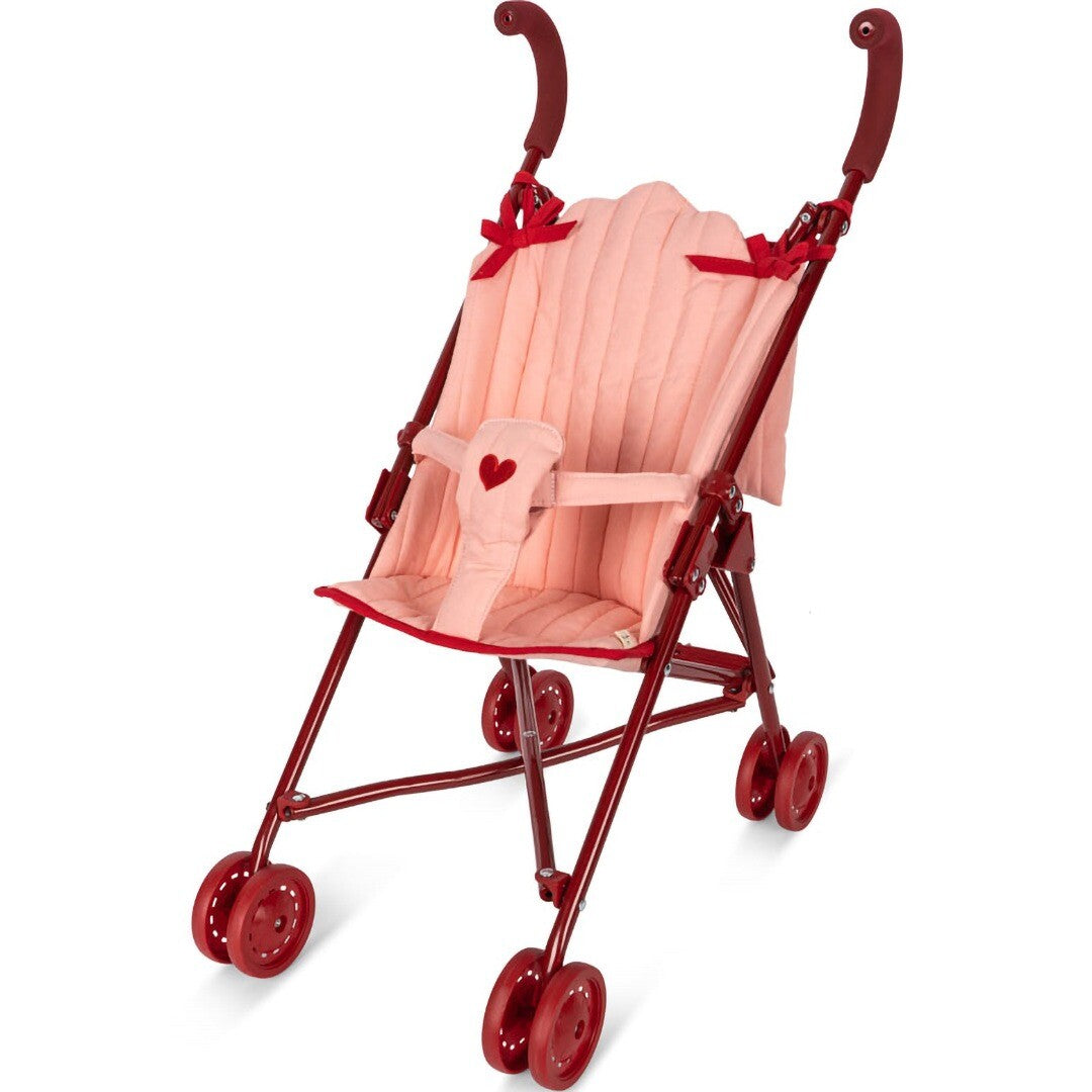 konges sløjd poppenbuggy - mellow rose | KS101484-ROSE | 0