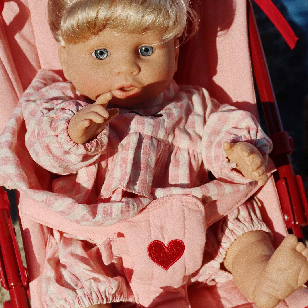 konges sløjd poppenbuggy - mellow rose | KS101484-ROSE | 5