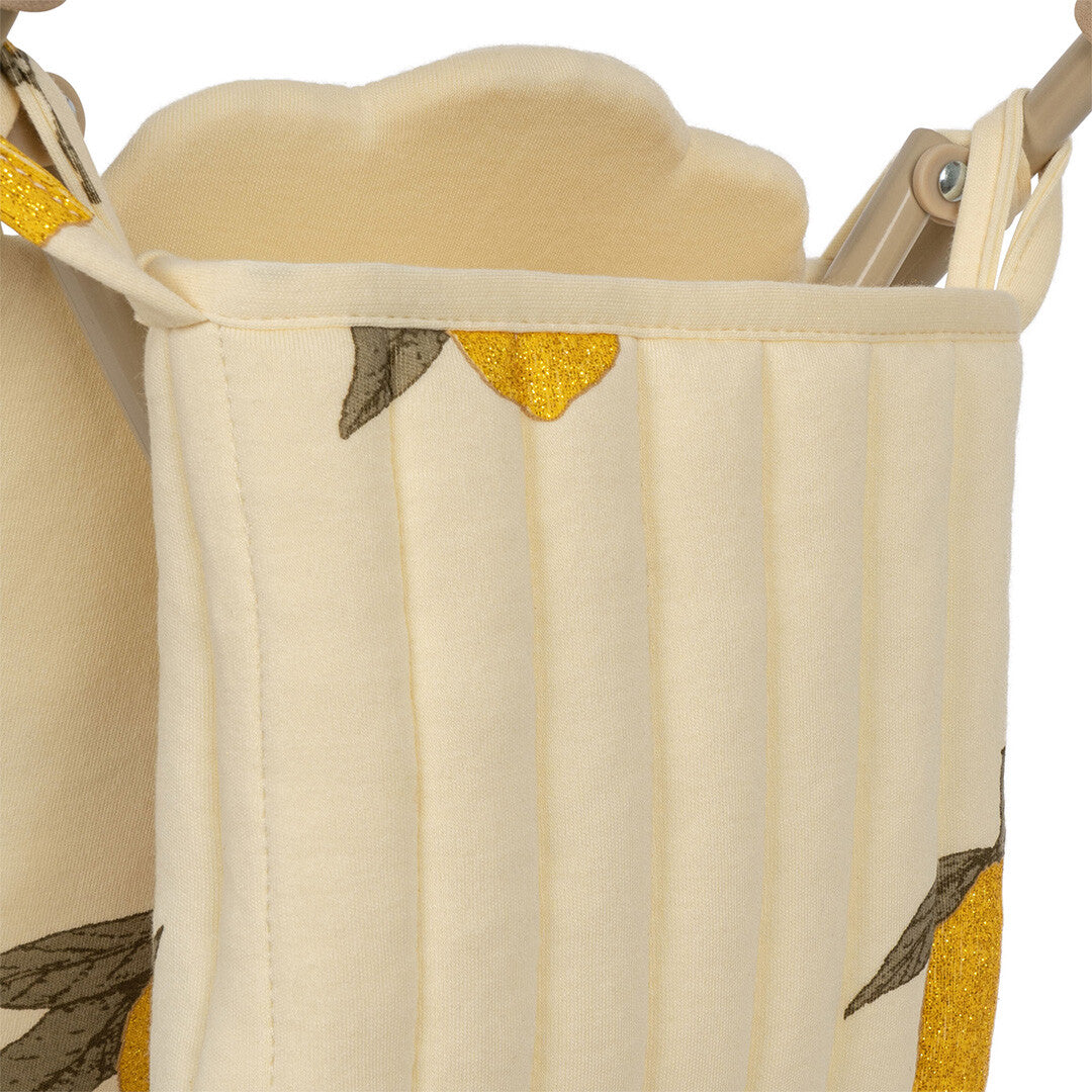 konges sløjd poppenbuggy - mon grand citron glitter | KS6390-MON-GRAND-CITRON-GLITTER | 3