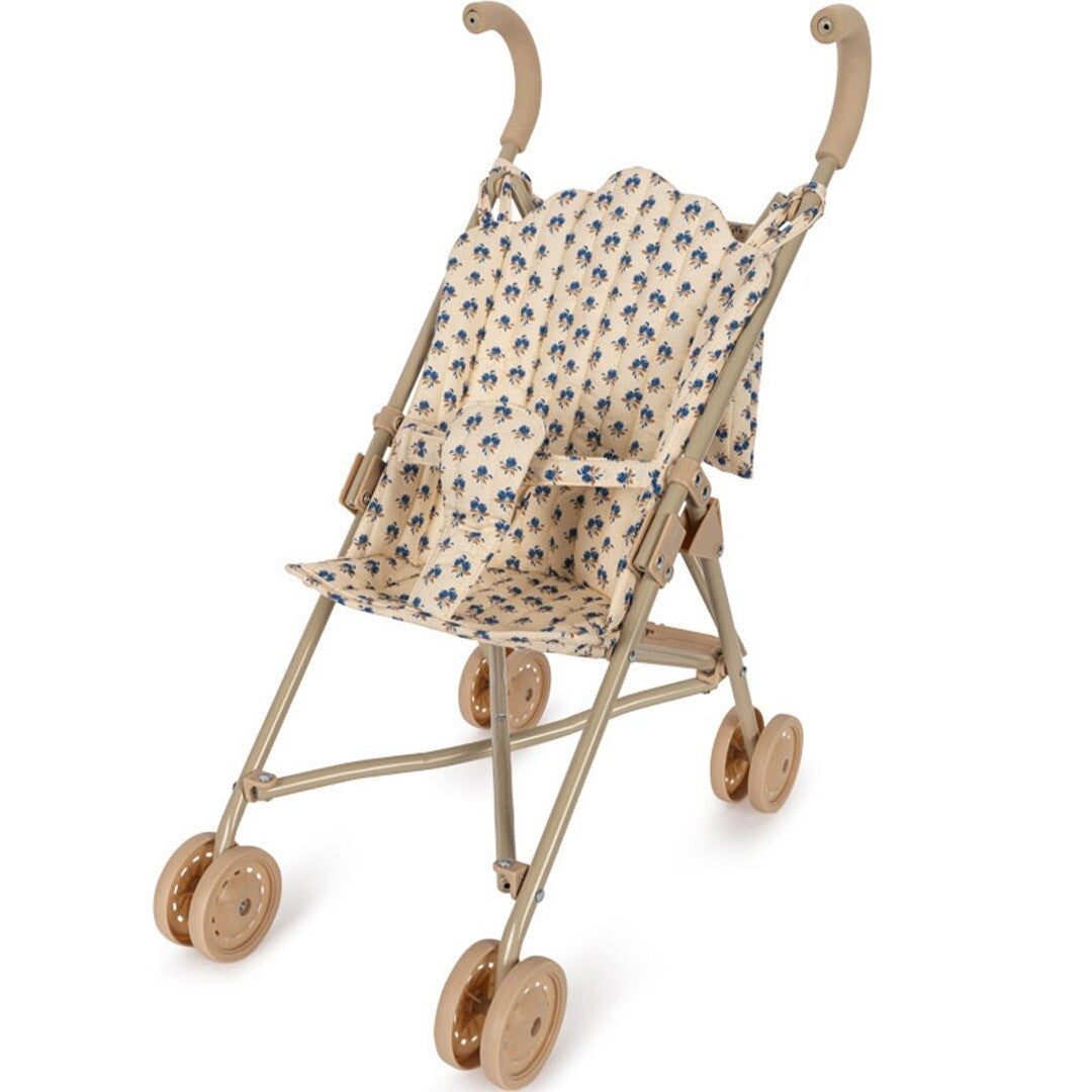 konges sløjd poppenbuggy - piccolo blu | KS101958-PICCOLO | 0