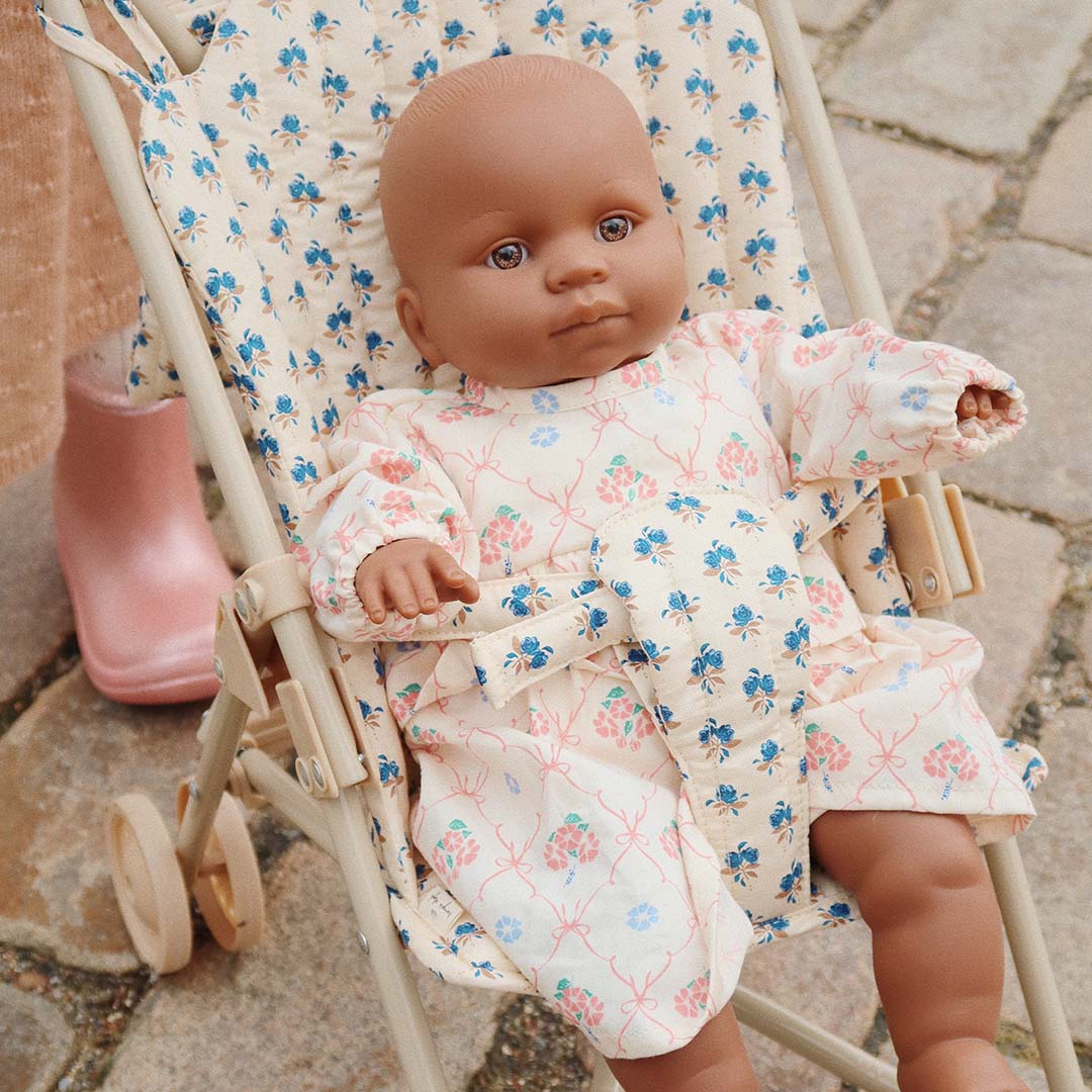 konges sløjd poppenbuggy - piccolo blu | KS101958-PICCOLO | 1