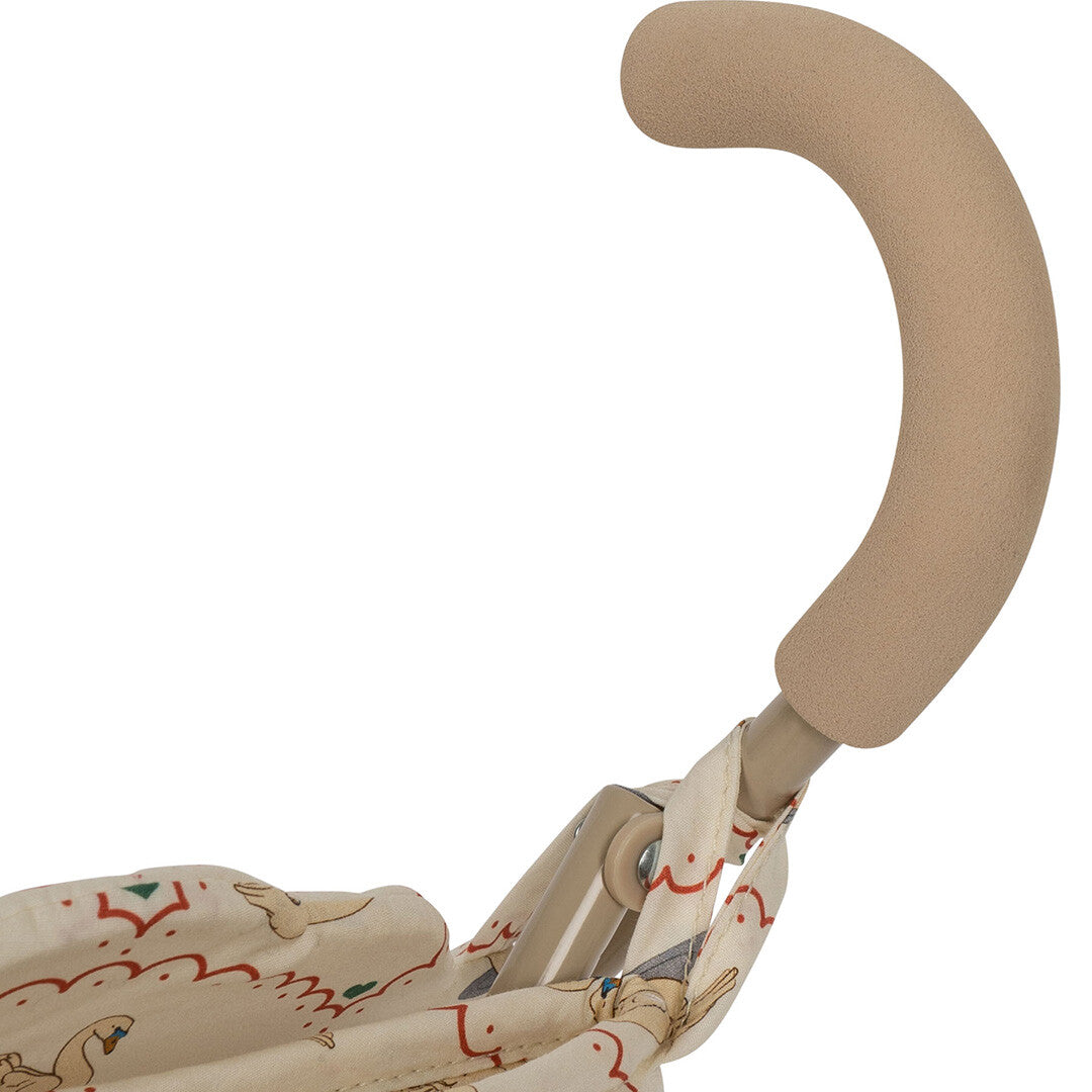 konges sløjd poppenbuggy - swan | KS6389-SWAN | 1