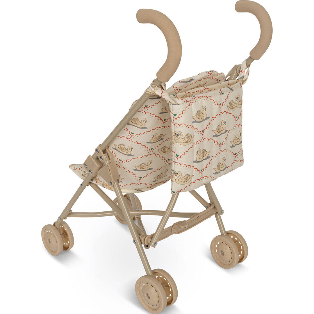 konges sløjd poppenbuggy - swan | KS6389-SWAN | 3