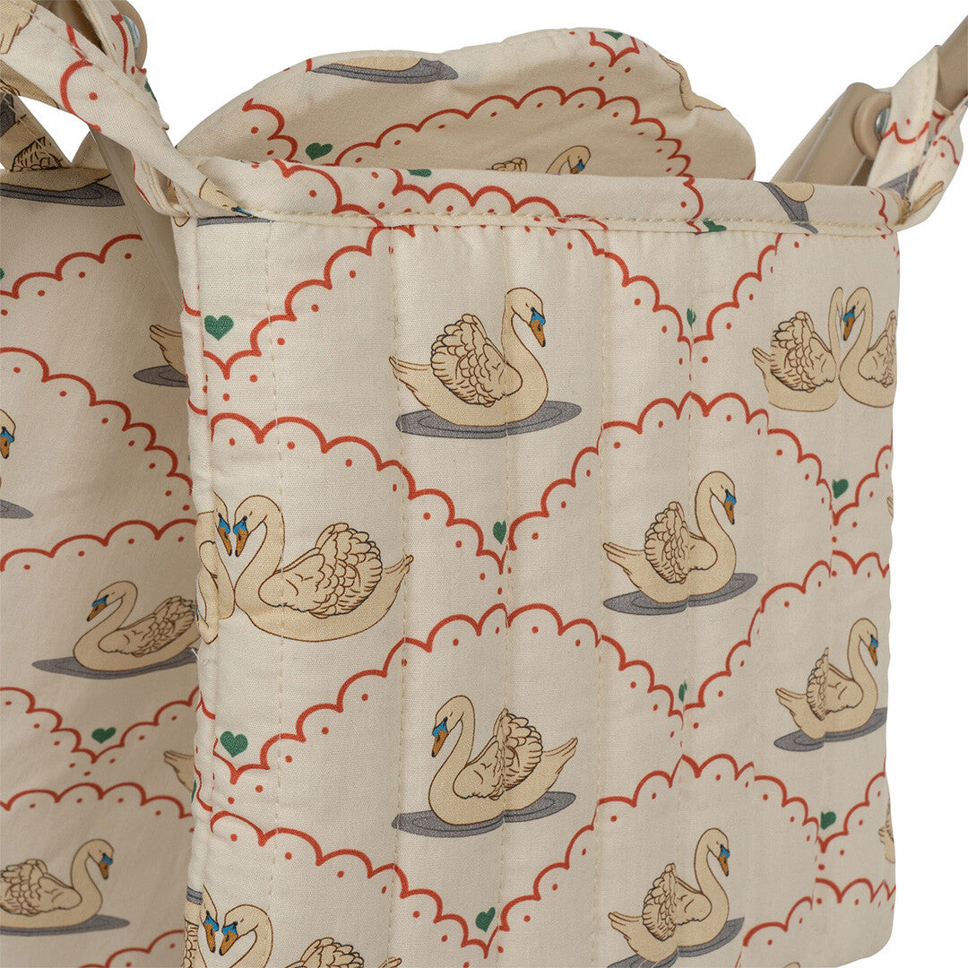 konges sløjd poppenbuggy - swan | KS6389-SWAN | 5