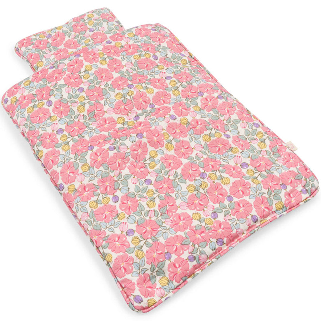 konges sløjd poppendekbed en kussen - rose anglaise | KS103106-ROSE | 0
