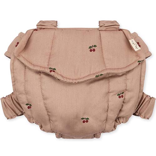 konges sløjd poppendraagzak cherry blush  | KS3565-CHERRY-BLUSH | 0