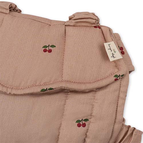 konges sløjd poppendraagzak cherry blush  | KS3565-CHERRY-BLUSH | 1