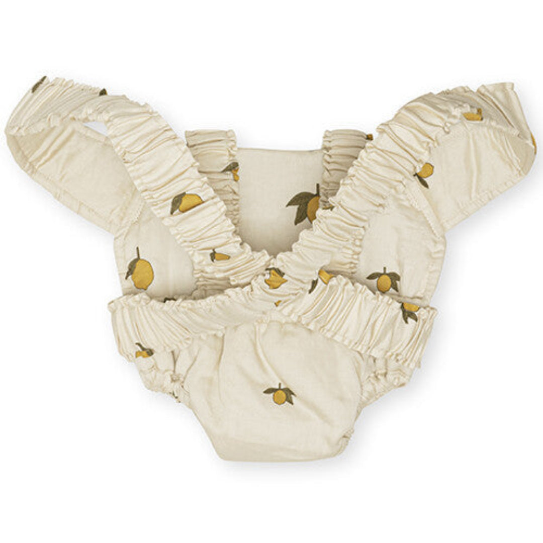konges sløjd poppendraagzak lemon | KS3565-LEMON | 0
