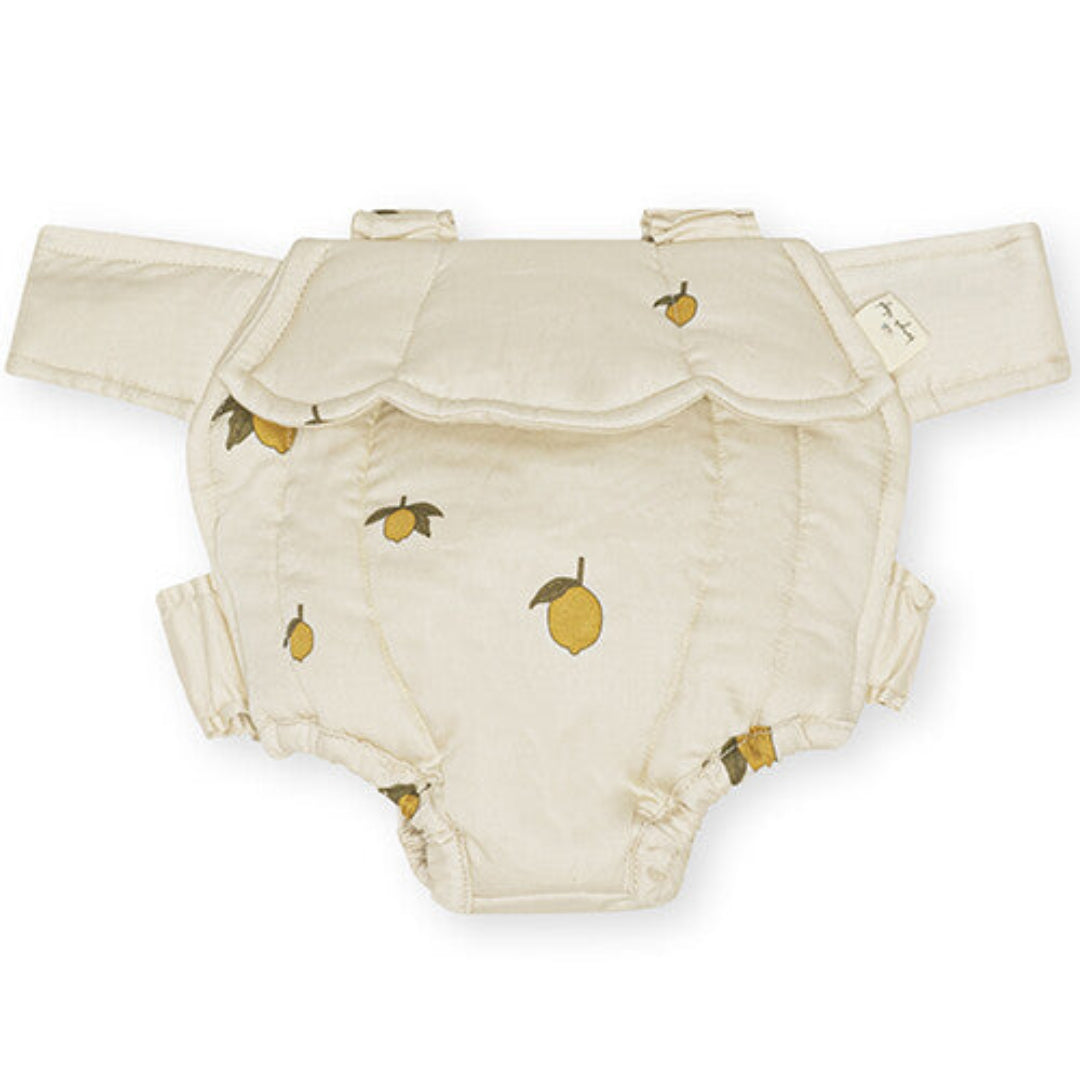 konges sløjd poppendraagzak lemon | KS3565-LEMON | 1