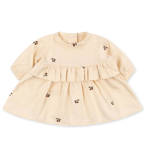 konges sløjd poppenkleding cherry - 38 cm | KS3873 | 4