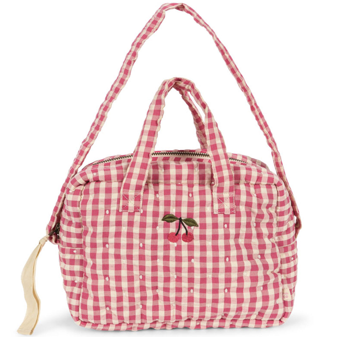 konges sløjd poppenluiertas - bubblegum check | KS103105-BUBBLEGUM | 3