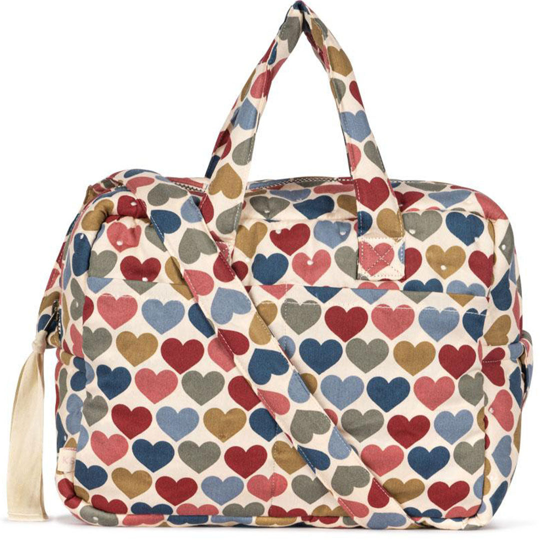 konges sløjd poppenluiertas coeur bisous | KS101472-BISOUS | 0