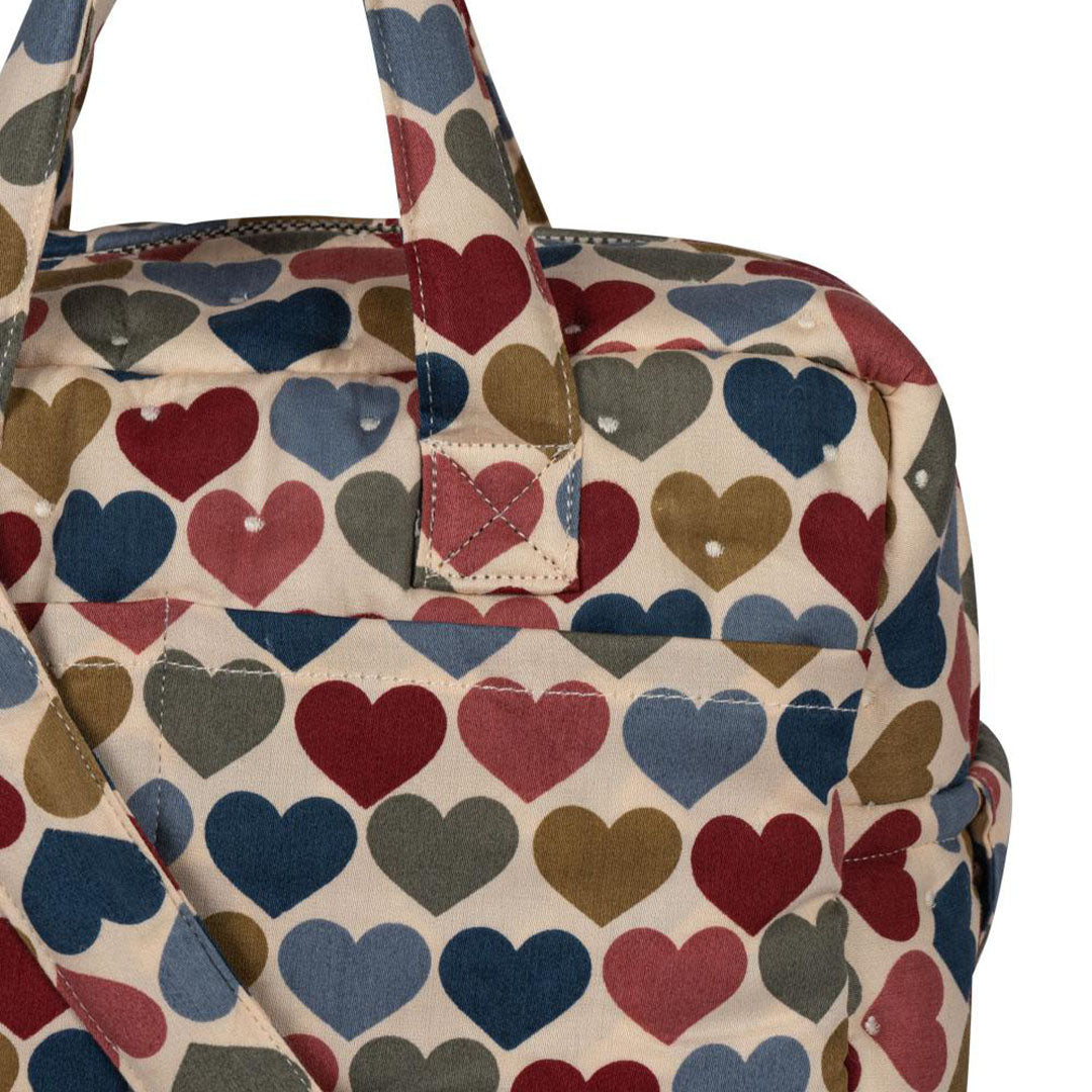 konges sløjd poppenluiertas coeur bisous | KS101472-BISOUS | 1
