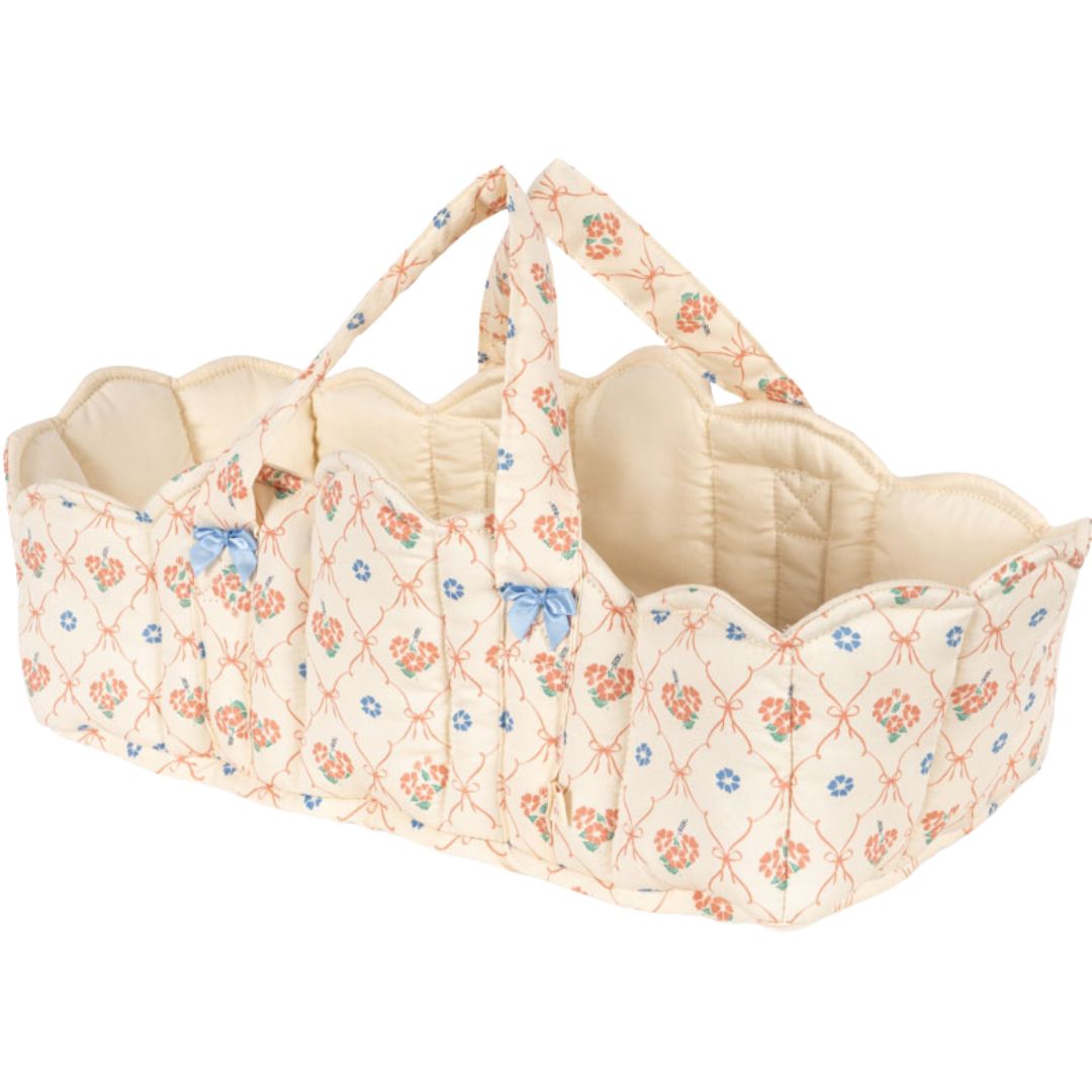 konges sløjd poppenreiswieg - fleur decor   | KS101951-FLEUR-DECOR | 0