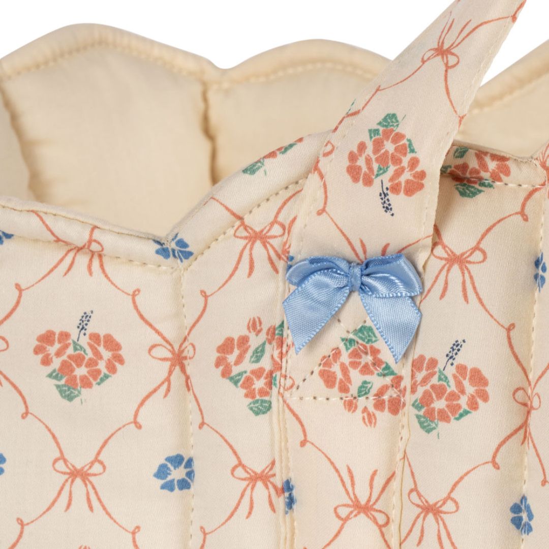 konges sløjd poppenreiswieg - fleur decor   | KS101951-FLEUR-DECOR | 3