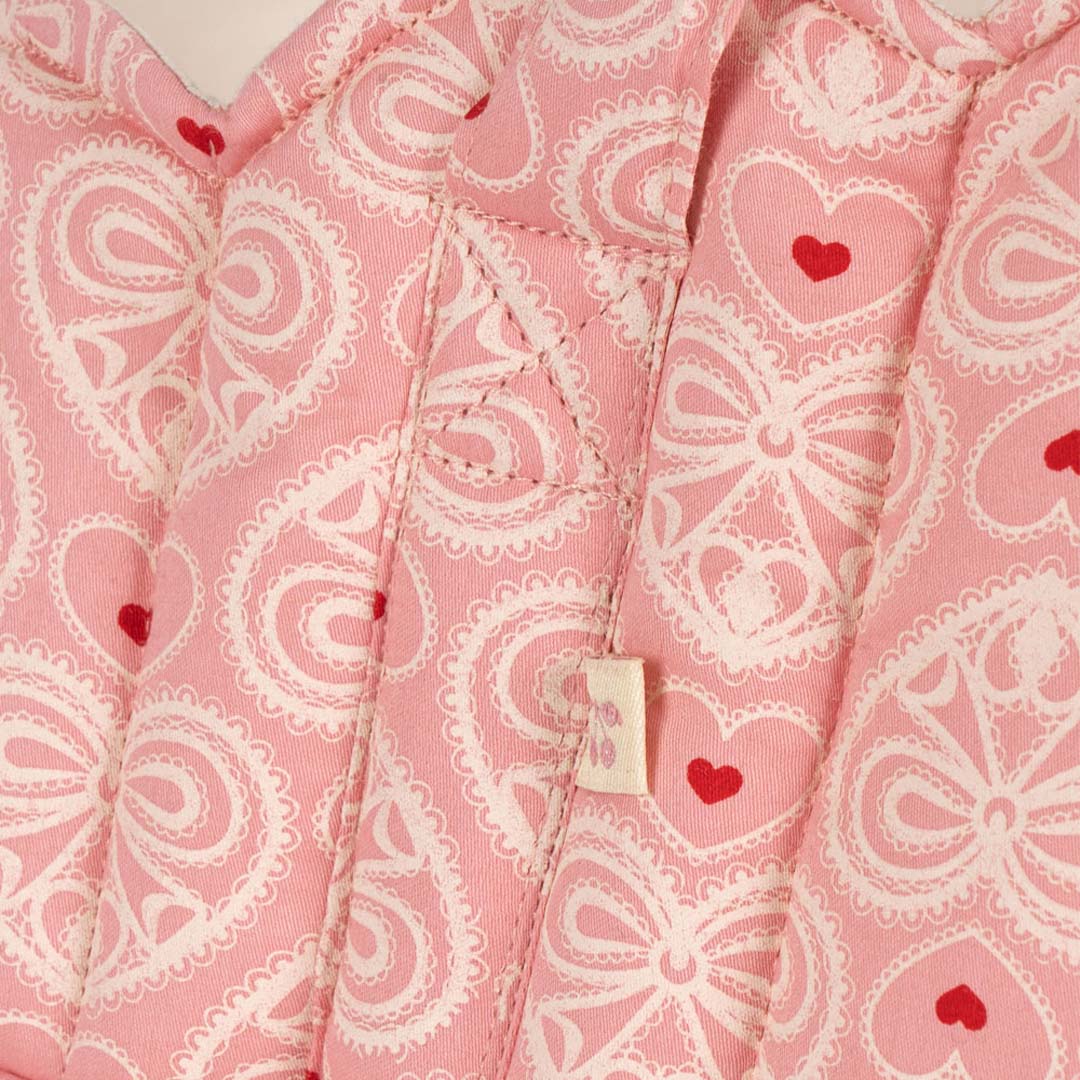 konges sløjd poppenreiswieg - lacy pink | KS102657-LACY-PINK | 1