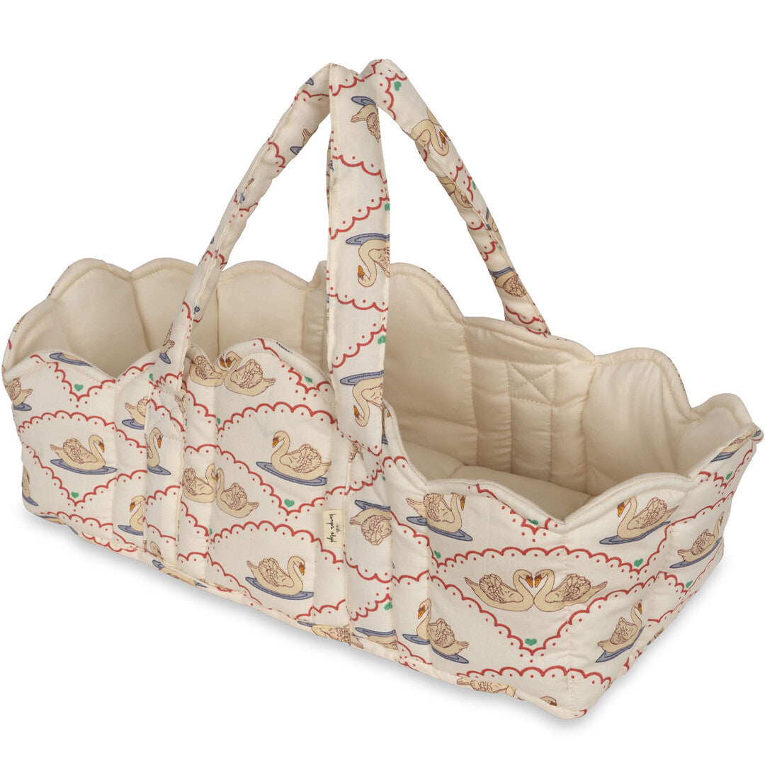 konges sløjd poppenreiswieg - swan | KS6384SWAN | 0