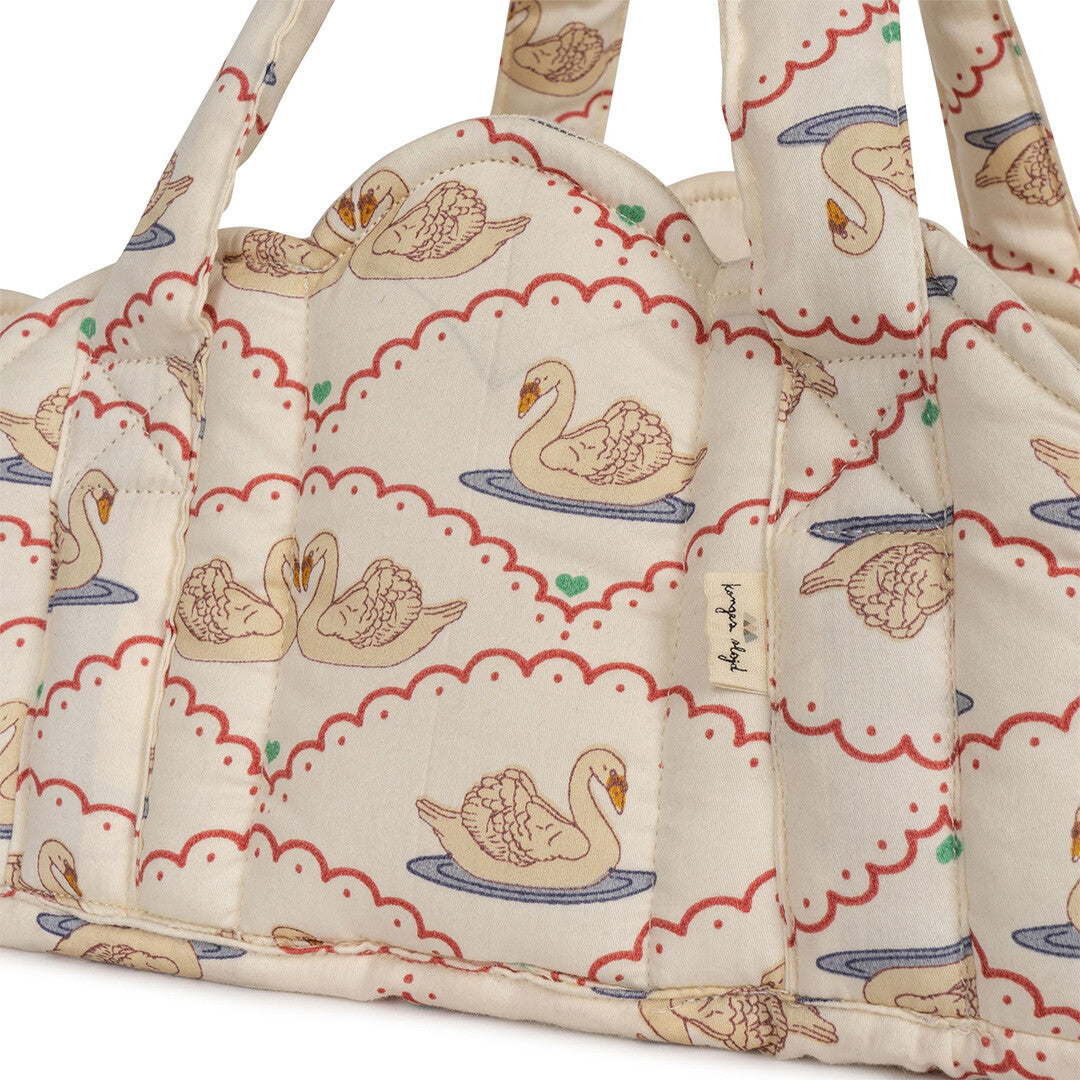 konges sløjd poppenreiswieg - swan | KS6384SWAN | 1