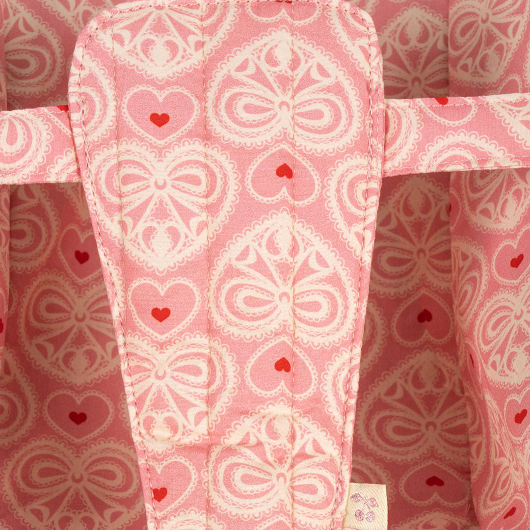 konges sløjd poppenschommel - lacy pink | KS102520-LACY | 1