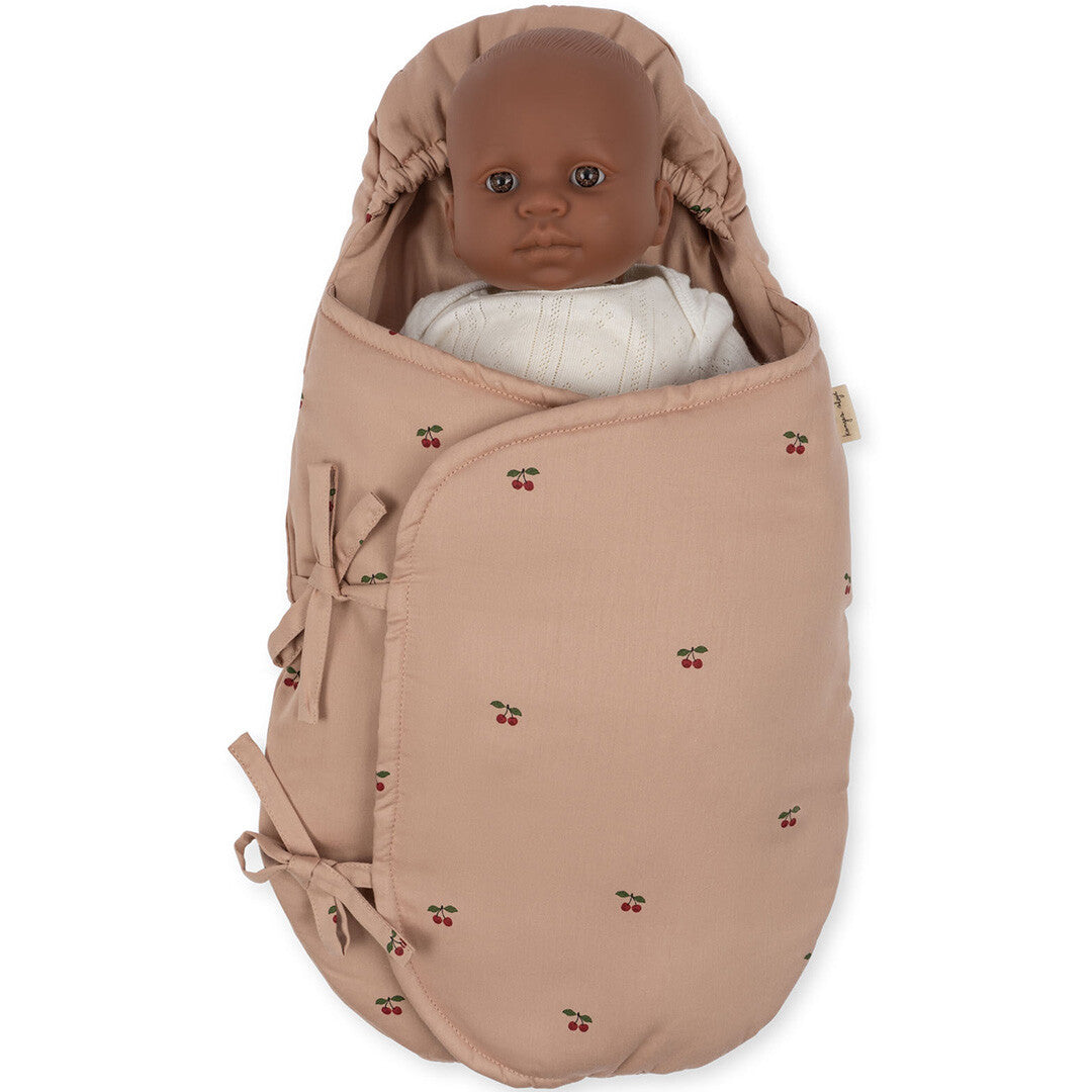 konges sløjd poppenslaapzak cherry blush | KS5687-CHERRY-BLUSH | 1