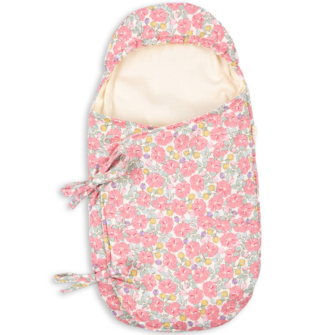 konges sløjd poppenslaapzak - rose anglaise | KS103111 | 0